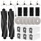 Kit d'accessoires compatibles avec Dreame L10s Pro Ultra Heat/X30 Ultra/L10s Ultra Gen 2/MOVA E30 Ultra, Sacs à Poussière,Serpillères, Brosse Principale, Brosses Latérales, Filtres, pièces de rechange