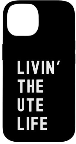 Ute Lebt Das Ute-Leben Name Lustig Hülle für iPhone 14