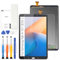 Schermo LCD per Samsung Galaxy Tab A 10.1 2016 T580, Digitalizzatore Schermo Sostituzione SM-T580 T585 T587 Display Pannello Assembly Kit (nero)