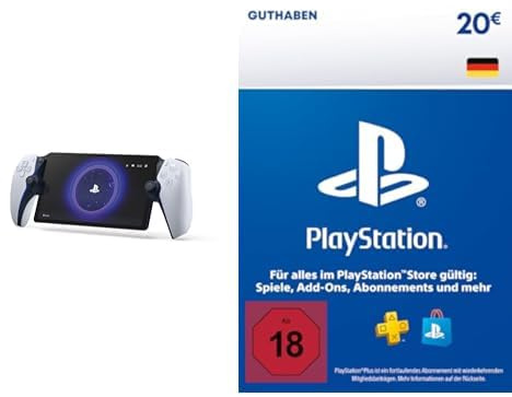 Playstation Portal™ Remote-Player + 20€ PlayStation Store Guthaben | PSN Deutsches Konto