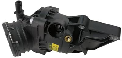 Auto-Thermostat Motorkühlmittel-Thermostatgehäuse, passend for Mercedes Benz W204 W212 W166 W222 W172 C207 S212 C350 E350 V6 M276 2762000515 Thermostat mit Gehäuse und Dichtung