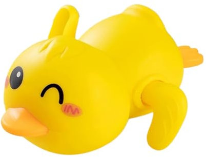 Badespielzeug, Ente, Badeenten – bewegliches Badespielzeug zum Aufziehen, niedliches Badewannenspielzeug, Vorschul-Badewannenspielzeug, pädagogisches Poolspielzeug, Schwimmspielzeug für 1 Jahr und
