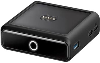 para Anker Prime Bank 100W Funda Protectora de energía para Base de Carga (Negro)