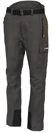 Greys Fin Angelhose | wasserdichte Angelhose Für Fluss, See & Küste | Wind- & Regenschutz | 8000mm Membran | Verstärkte Belastungszonen | Verstellbare Passform | Mehrere Größen