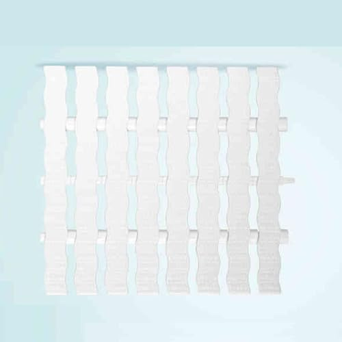 LWZQRVCT Swimming Pool Drainage Overflow Grate, Swimming Pool Supporting Facilities,for Driveways Gutter Grate Patios Pool Decks Commercial Areas(20x100cm-20 pieces)