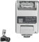 Plyisty Per Yongnuo Yn6 Mini Hot Shoe Flash, Flash Manuale GN8 con 4 Livelli di Uscita, Rotazione a 105 ° e Temperatura a Colori 5600k, Per A7 A6400 A6500 A6300 A6000 (SILVER)