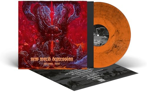 ABYSMAL VOID (TRANSPARENT ORANGE AND BLACK