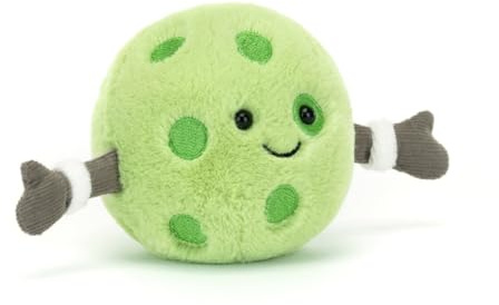 Jellycat Amuseables Sports Pickleball, 7,6 cm