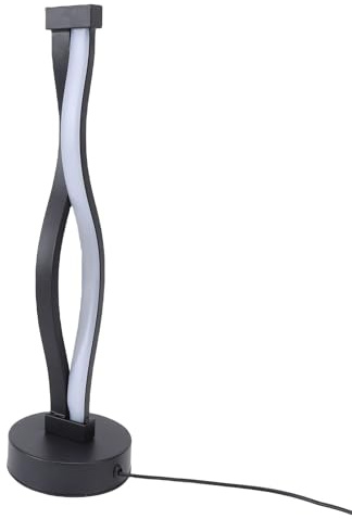 HELEVIA Spiral LED -Tischlampe, Moderne 3 Farben Dimmbare Schreibtischlampe, Stilvolles Nachtlicht, für Schlafzimmer Wohnzimmer Home Abbildung 8