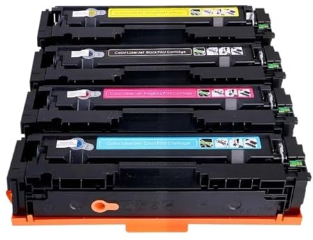 1set Kompatibel for Canon CRG-054 4-Farbe Toner Set for LBP623Cdw MF643Cdw MF645Cx Serie