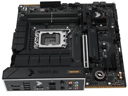 Carte mère Fit for ASUS TUF Gaming B760M-PLUS WiFi II LGA 1700 DDR5 B760 Carte mère