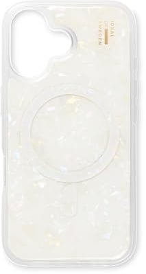 IDEAL OF SWEDEN Pearlised iPhone 17 Pro Hülle MagSafe – Weißes Design, Dünnes & Leichtes Case, Stoßfest & Stylisch Und Langlebig Für Optimalen Schutz Im Alltag