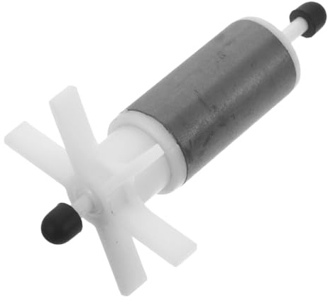 SHINEOFI Replacement Submersible Pump Rotor Impeller with Shaft for Aquarium Water Pump for Sump and Filter Systems