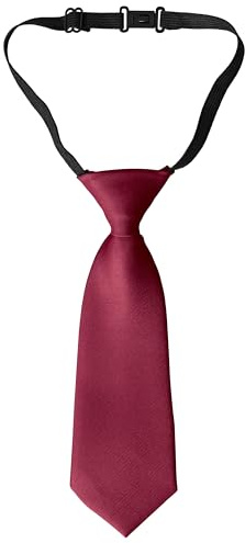 BomGuard Cravate Bébé, Enfant & Adolescent Mate – Pré-nouée et Réglable – Cravate de Cérémonie pour Garçon