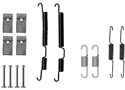HELLA 8DZ 355 206-171 Accessory Kit, brake shoes - X0289 - Brake System: Mando - for e.g. HYUNDAI / INOKOM