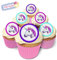 24 Wunderschöne essbare Kuchendekorationen: Einhorn Emoji / Unicorn Emoji