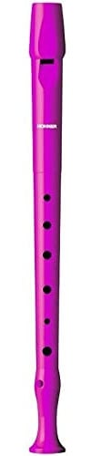 Flûte rose Hohner avec housse - -5% en livres