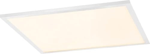 SLV Deckeneinbauleuchte VALETO LED PANEL / LED Spot, Fluter, Deckenstrahler, Deckenleuchte, Einbau-Leuchte, Innen-Beleuchtung / 43.0W 3600lm weiß, 1001250