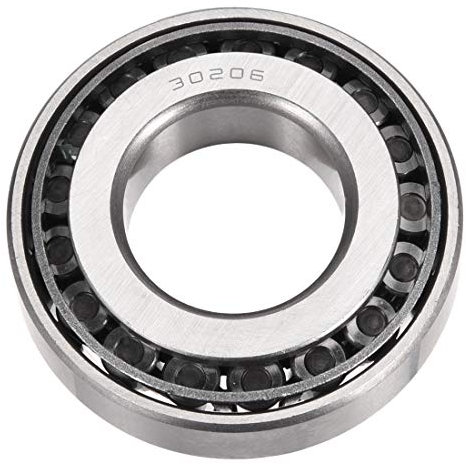 sourcing map 30206 Kegelrollenlager Schrägrollenlager 30mm Bohrung 62mm OD 17,5mm Dicke