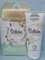 LaVida Relax-Geschenk-Set, Wellness Dusche,Schön dass es Dich gibt, Duschgel- zertifizierte Naturkosmetik mit einem Handtuch aus Bio-Baumwolle