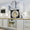 Dandelion - Printed Kitchen Glass Splashback (700w x 800h)