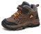 Thlppe Kinder Schuhe Winterschuh Schneestiefel Jungen Trekkingl Stiefel rutschfeste Wanderstiefel Outdoor Baumwollschuhe Braun40EU