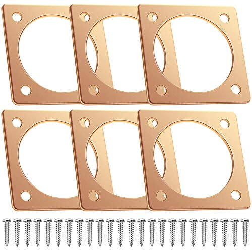 Metall Portal Vogelhaus Guard Kupfer Portal für östliche Bluebird Häuser 1 Öffnung (6, 1,5 Zoll)