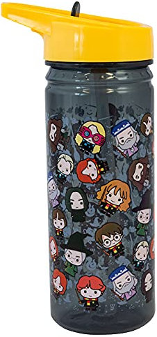 Harry Potter Chibi Gourde en Plastique PP