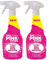 2 x The Pink Stuff The Miracle Laundry Oxi Fabric Stain Remover 500ml