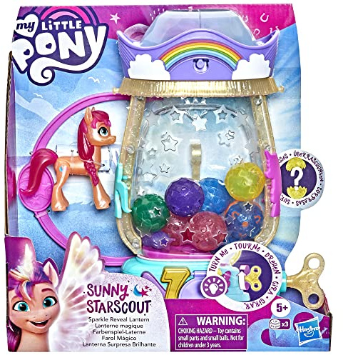 My Little Pony Miniatur-Universum Sunny und die magische Laterne
