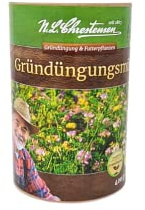 Gründüngungsmix 400g Dose | Bienenweide & Insektenweide, Bodenverbesserung & Erosionsschutz, Einjährige Vor-Zwischenkultur