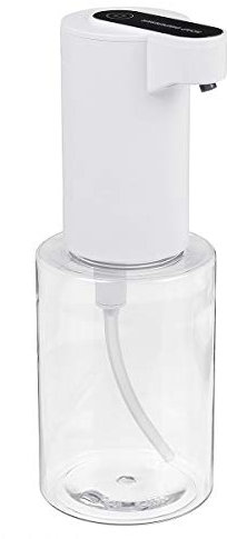 Acofuns 350ML Dispensador de jabón automático IR Sensor Espuma Líquido Dosificador Jabon Fregadero Lavadora de Mano