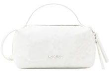 Desigual Alpha Detroit Across Body Bag White