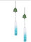 2 Stück Glas Japanischer Windspiel, Handgemachte Hängende Windglocke Japanische Windglocken Outdoor Indoor Windglocken Handgemachte Anhänger Für Geburtstagsgeschenk Und Wohnkultur