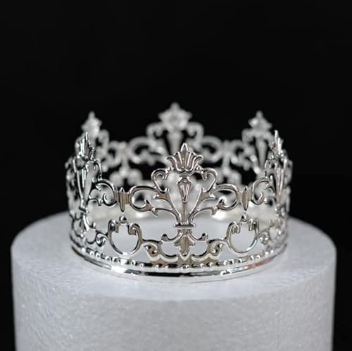 Vintage Prinzessin Mini Krone Kuchen Topper Dekoration für Babyparty Hochzeit Abschluss Prinzessin Königin Geburtstag Party Dekorationen