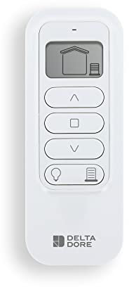Delta Dore - Télécommande Tyxia 1716 pour commande d'éclairages et de volets roulants. Sans fil | Centralisation | éclairages connectés | Volets connectés - 6351442