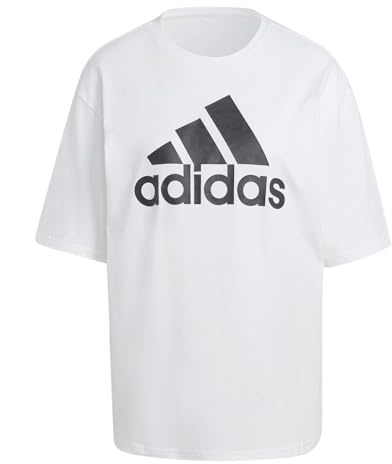 Adidas Damen Essentials Logo Tee T-Shirt (Short Sleeve)