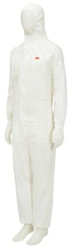 3M 45453XL Schutzanzug 4545 Kleider-Größe: XXXL Weiß