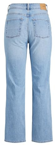 JACK & JONES Female Straight-Fit JXNICE SL-STRA Crop MW C8074 DNM NOOS