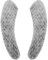 SMELEYOU WC-Sitzbezüge, WC-Sitzbezug-Pads, Dickes, warmes, selbstklebendes WC-Sitzkissen für den Winter, Grau
