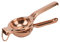 Spremiagrumi Manuale in Acciaio Inossidabile, Spremiagrumi Limone Lime Manuale con Manico Ergonomico Lungo, Spremiagrumi per Bar Cucina Ristorante(Oro rosa)