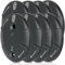 JB White 64 pcs Wax Guard Filters for Phonak CeruShield Disk v2.0 | 8 Pack | Audeo Marvel Paradise Lumity Hearing Aid Cerumen Filter | 64x Wax Guards Accessory for SDS 4.0 Receiver