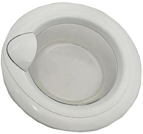 REPORSHOP - Puerta Completa Lavadora compatible con Indesit C00075320