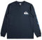 Quiksilver Long Sleeved T-Shirt COMP Logo LS Men Black M