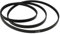 vhbw Cinghia trapezoidale compatibile con Miele T8324, T8325, T8332, T8702, T7974, T8303, T8322, T8323, T8725, T8741 asciugatrice - 188 cm nero