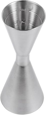 COLLBATH 1pieza Jigger De Inoxidable Medidor De Cócteles Elegante y Duradero Para Bar Fácil De Limpiar y Usar