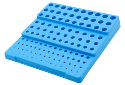 Folpus Aufbewahrungsbox für Fräser, Zubehör-Bohrer-Aufbewahrungsbox für 1-13 mm Fräser