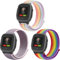 Harikiri Armband kompatibel mit XPLORA X5/XGO3/XGO2,Nylon Ersatzarmbänder mit Xplora Kinder Smartwatch XPLORA X5 Play/XGO3/XGO2, für Jungen und Mädchen