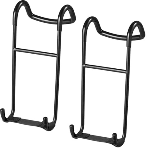 2 Stück Dumbbell Spotter Hooks, Heavy-Duty Hantel Zubehör Für Bankdrücken, Kurzhantel Spotter Hook 225-Pfund Gewicht Kapazität, Multifunktionale Kurzhantel-Haltehaken Für Das Heimtraining