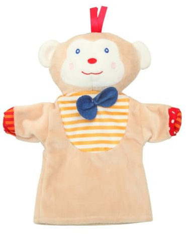 Huamengyuan Babyspielzeug Lernspielzeug baby spielzeug Schmusetuch Baby Schnuffeltuch Kuscheltuch für Neugeborene Kuscheltier Spielzeug Stofftier Plüschtier Stofftuch zum Kuscheln für Babys Affe